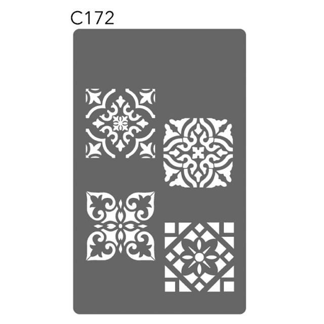 Stencil C172