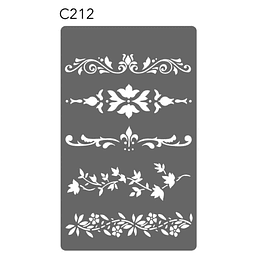 Stencil C212