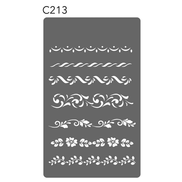 Stencil C213