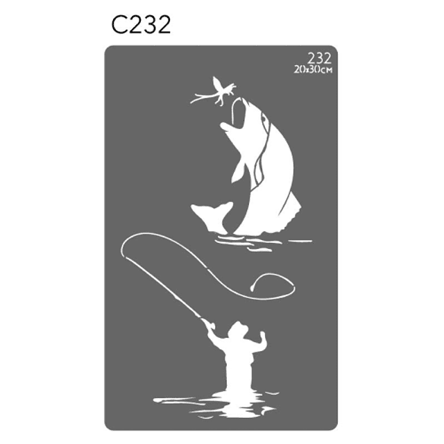Stencil C232