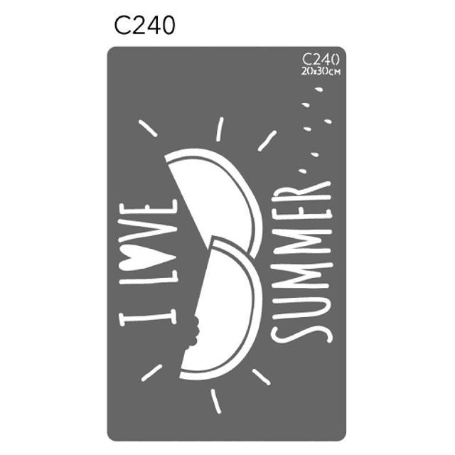Stencil C240