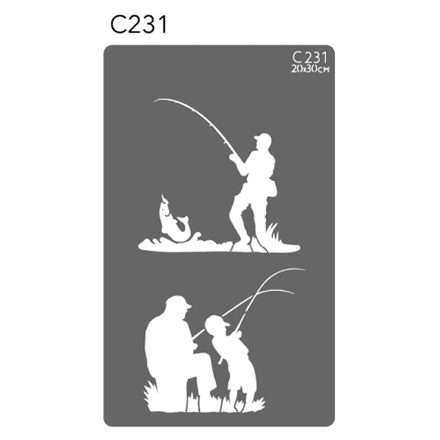 Stencil C231