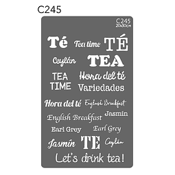 Stencil C245
