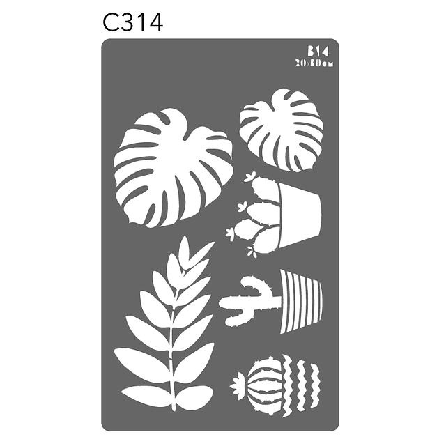 Stencil C314