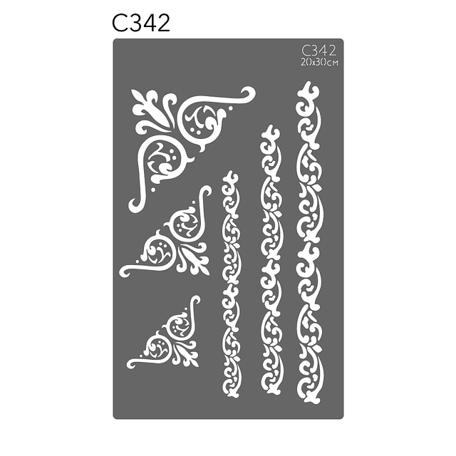 Stencil C342