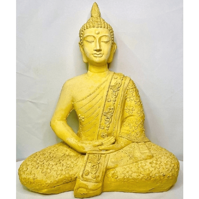 Buda en punta flor grande 55x42 cm