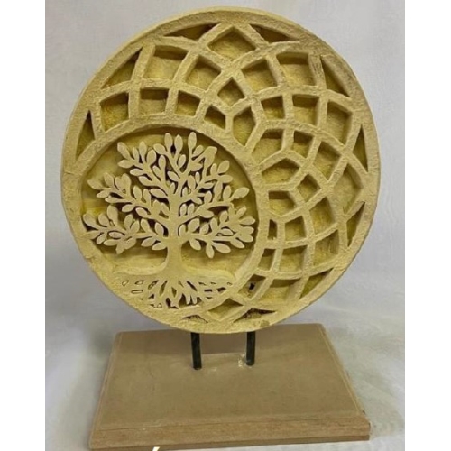 Árbol de la vida redondo + base