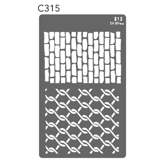 Stencil C320