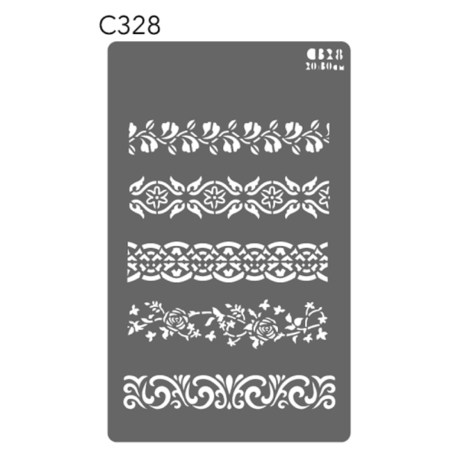 Stencil C328