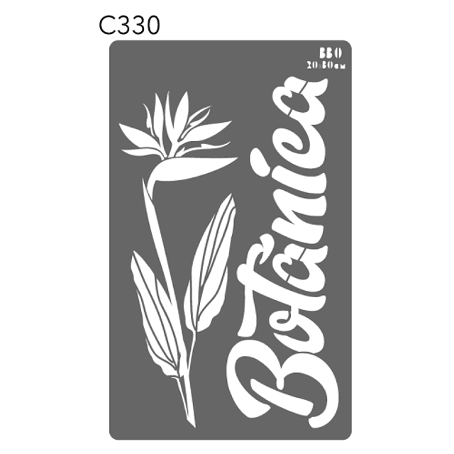 Stencil C330