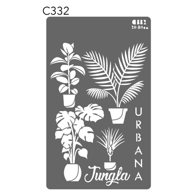 Stencil C332