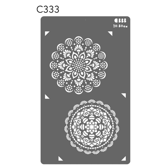Stencil C333