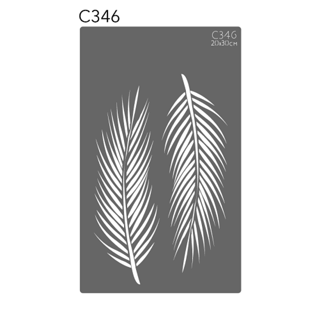 Stencil C346
