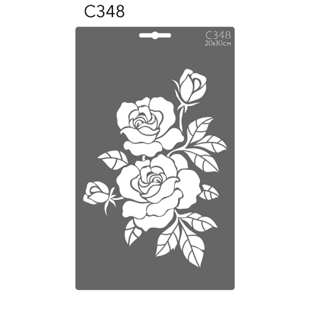 Stencil C348