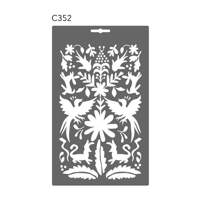 Stencil C352