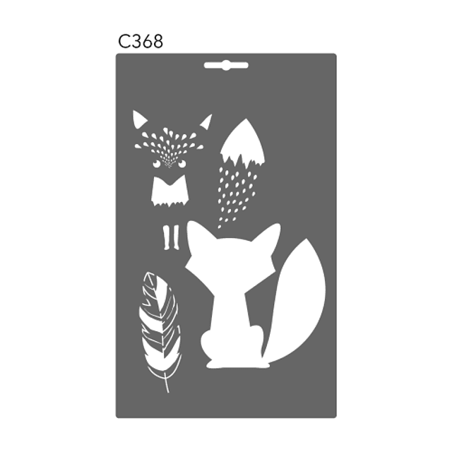 Stencil C368