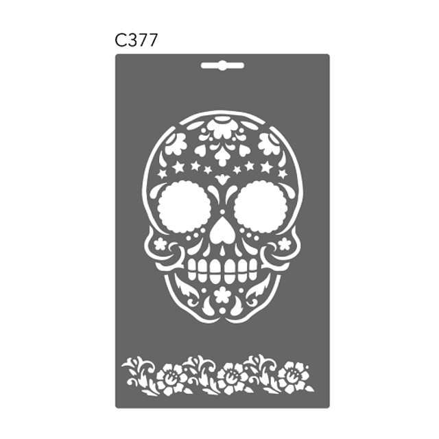 Stencil C377