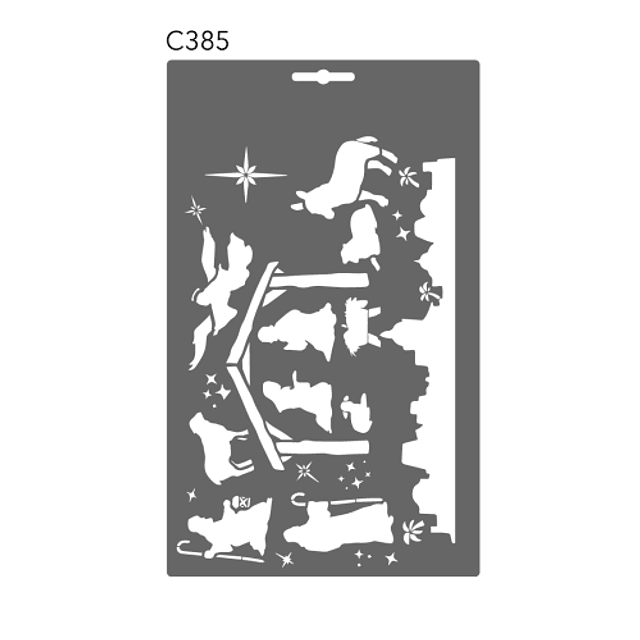 Stencil C385