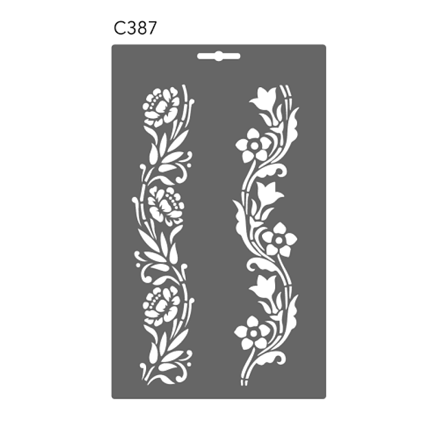 Stencil C387