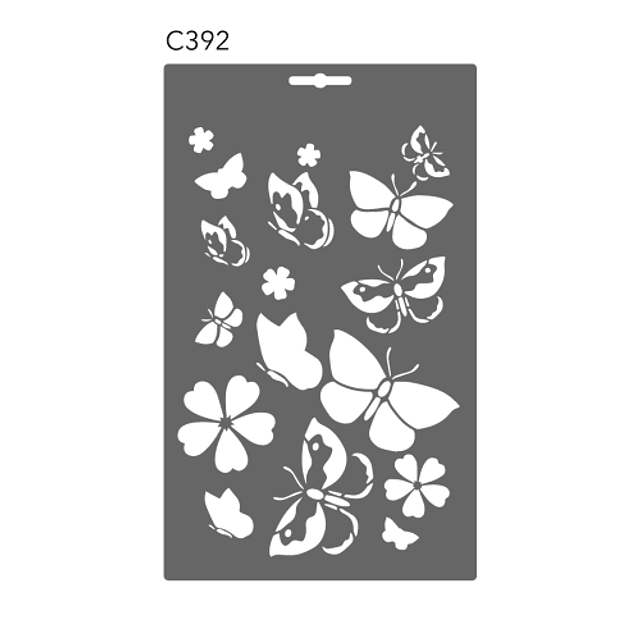 Stencil C392