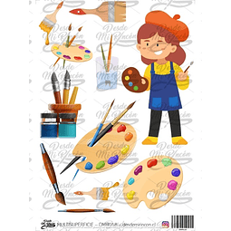 DMR018 Multisuperficie Transfer Color