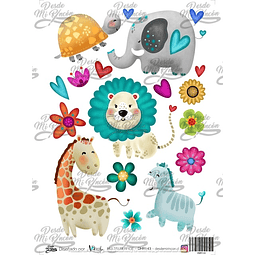 DMR143 Multisuperficie Transfer Color