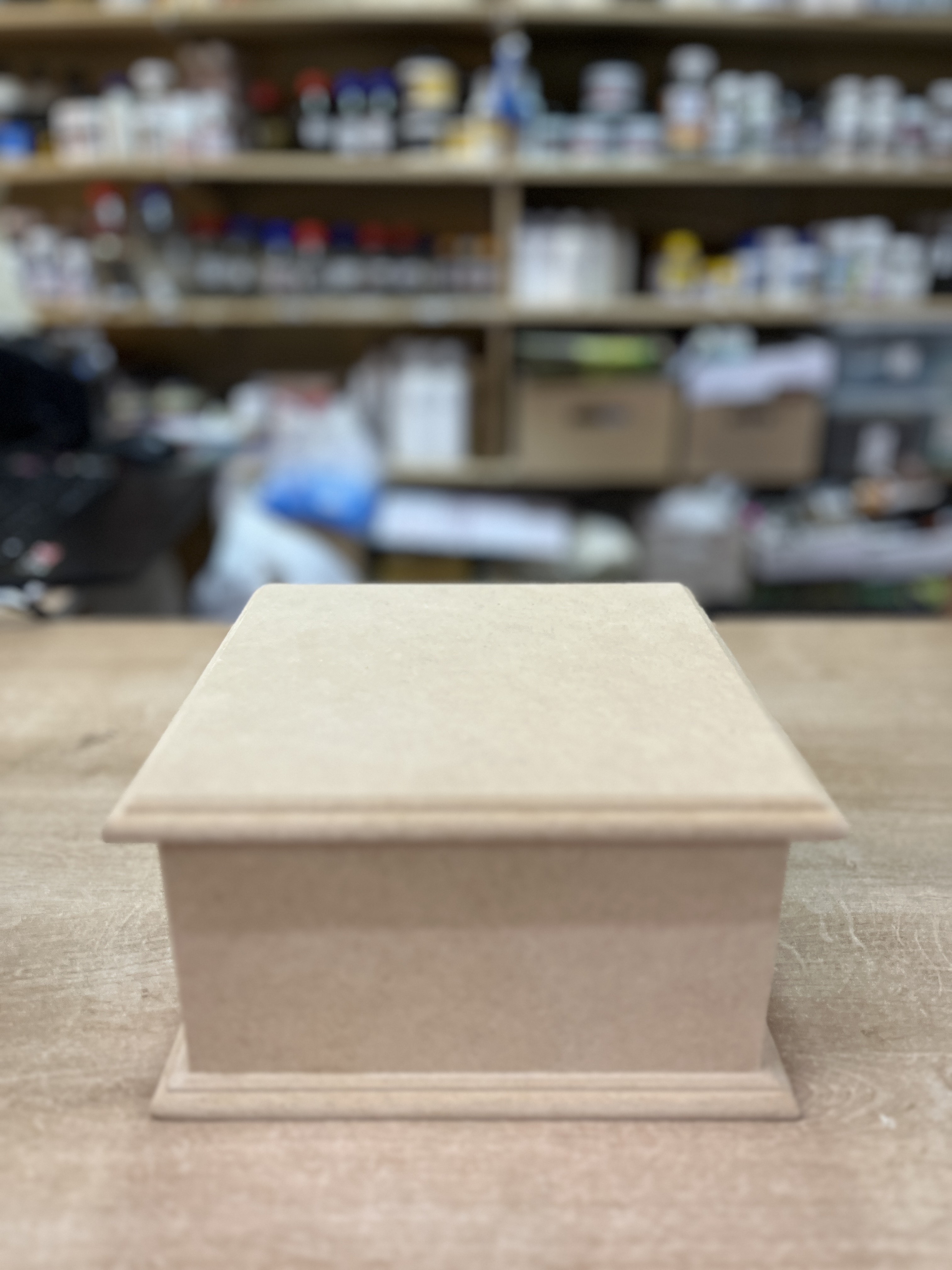 Caja de té 4 separaciones