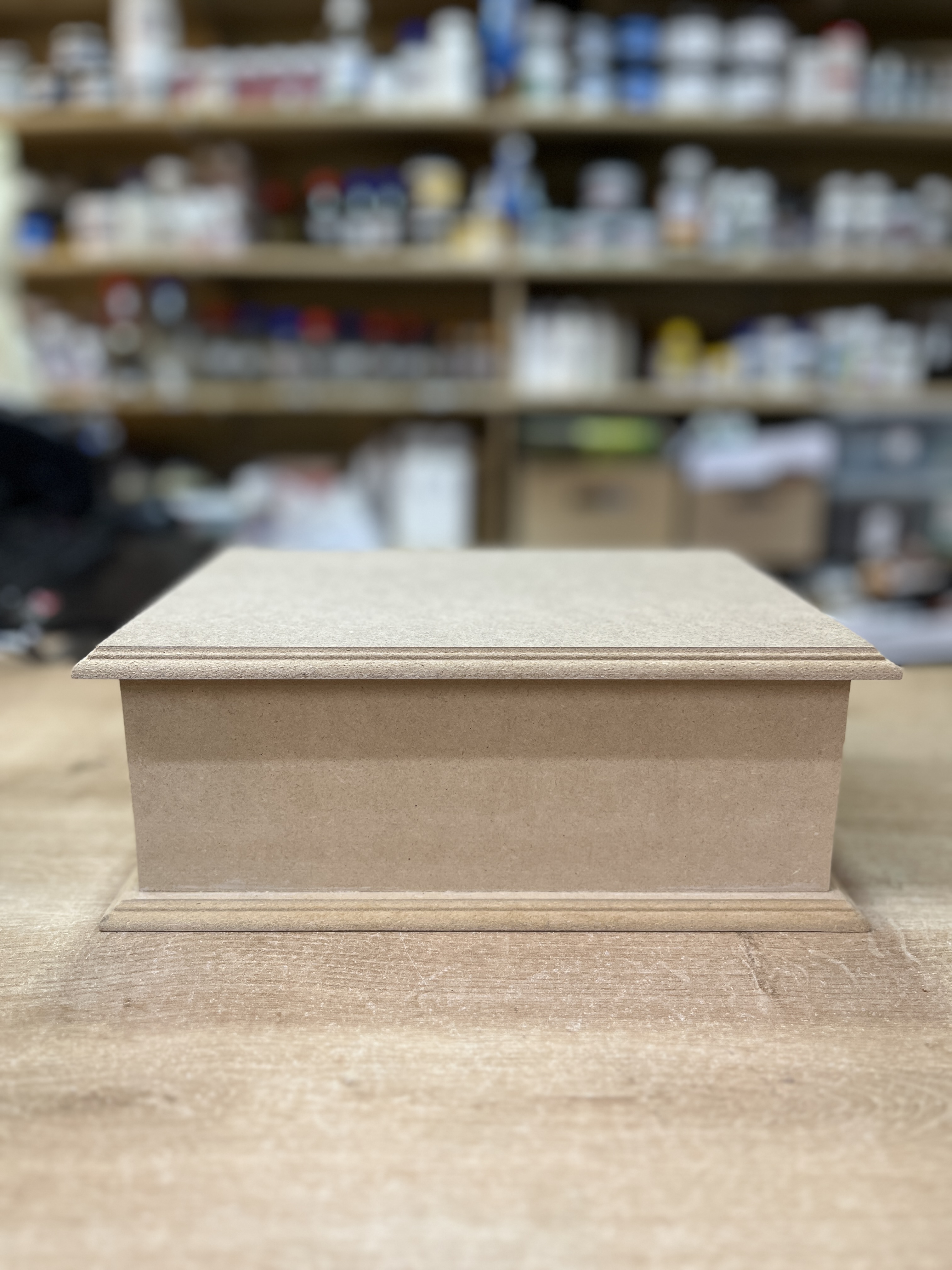 Caja de té 6 divisiones