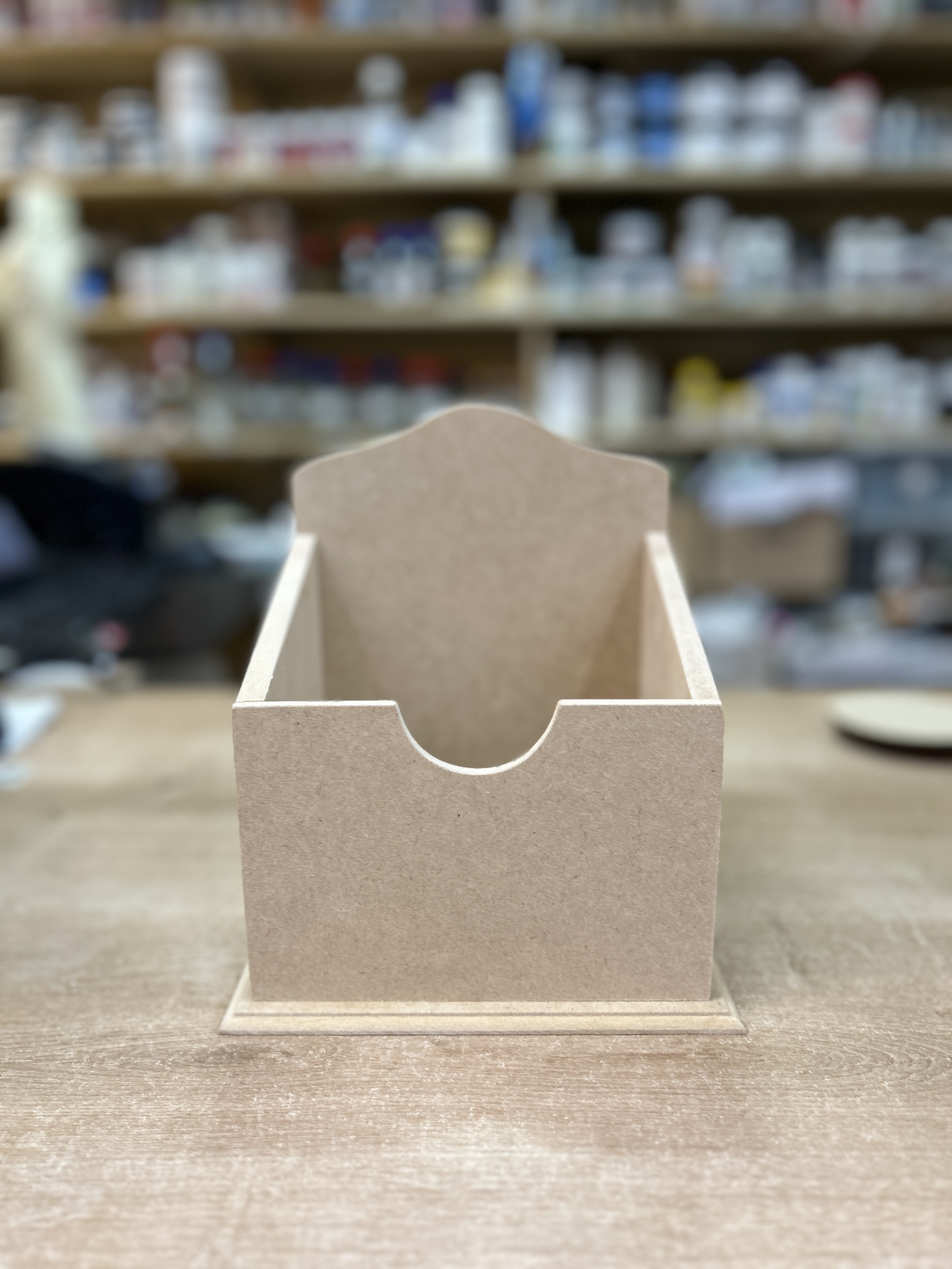 Caja porta sobres de sopa