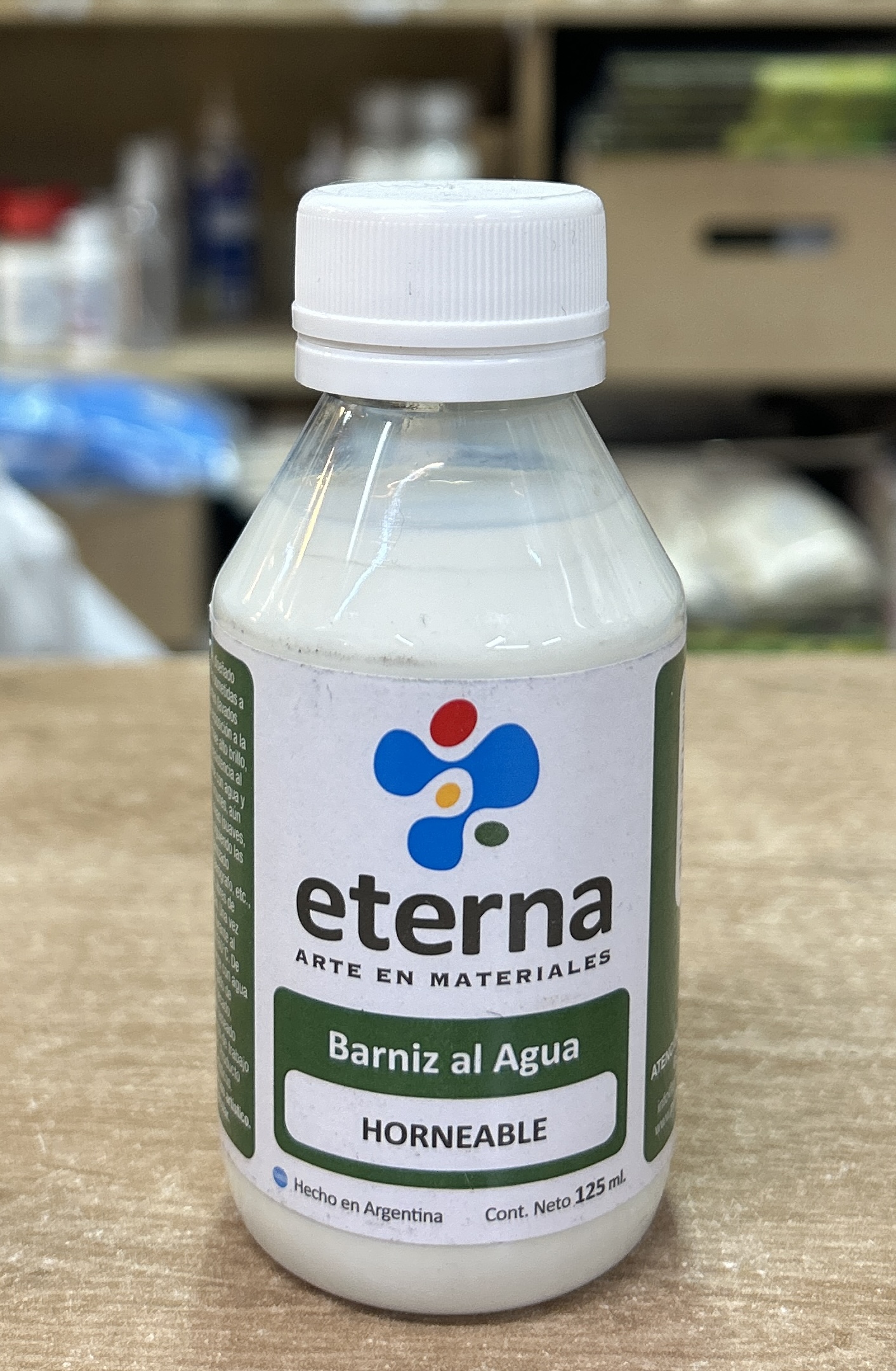 Barniz Horneable 125 ml Eterna