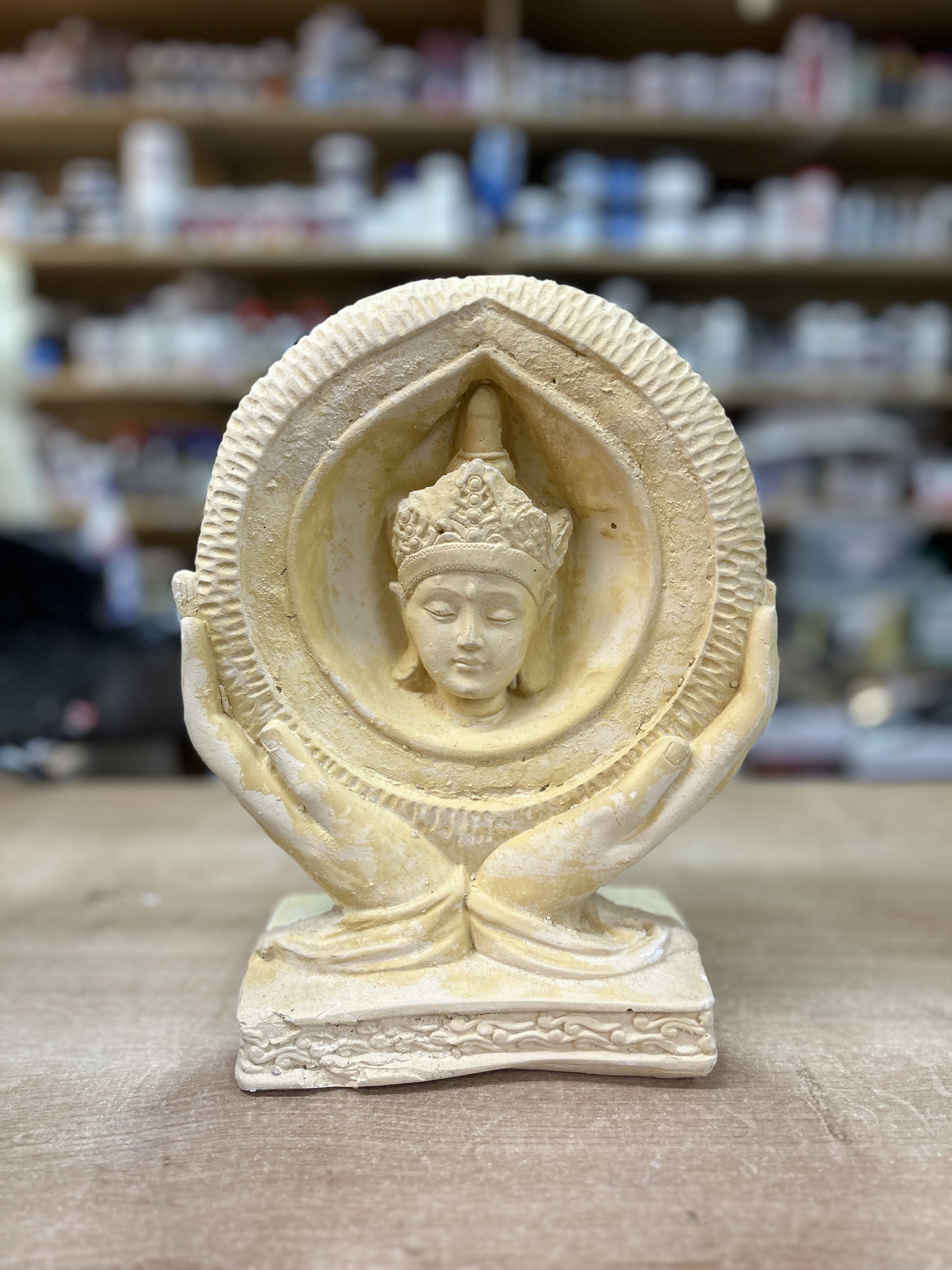 Figura set buda mano 1135 ($ 2.990 x Mayor)