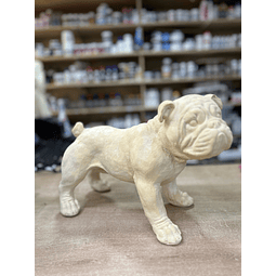 Perro Bulldog 34x23 cm