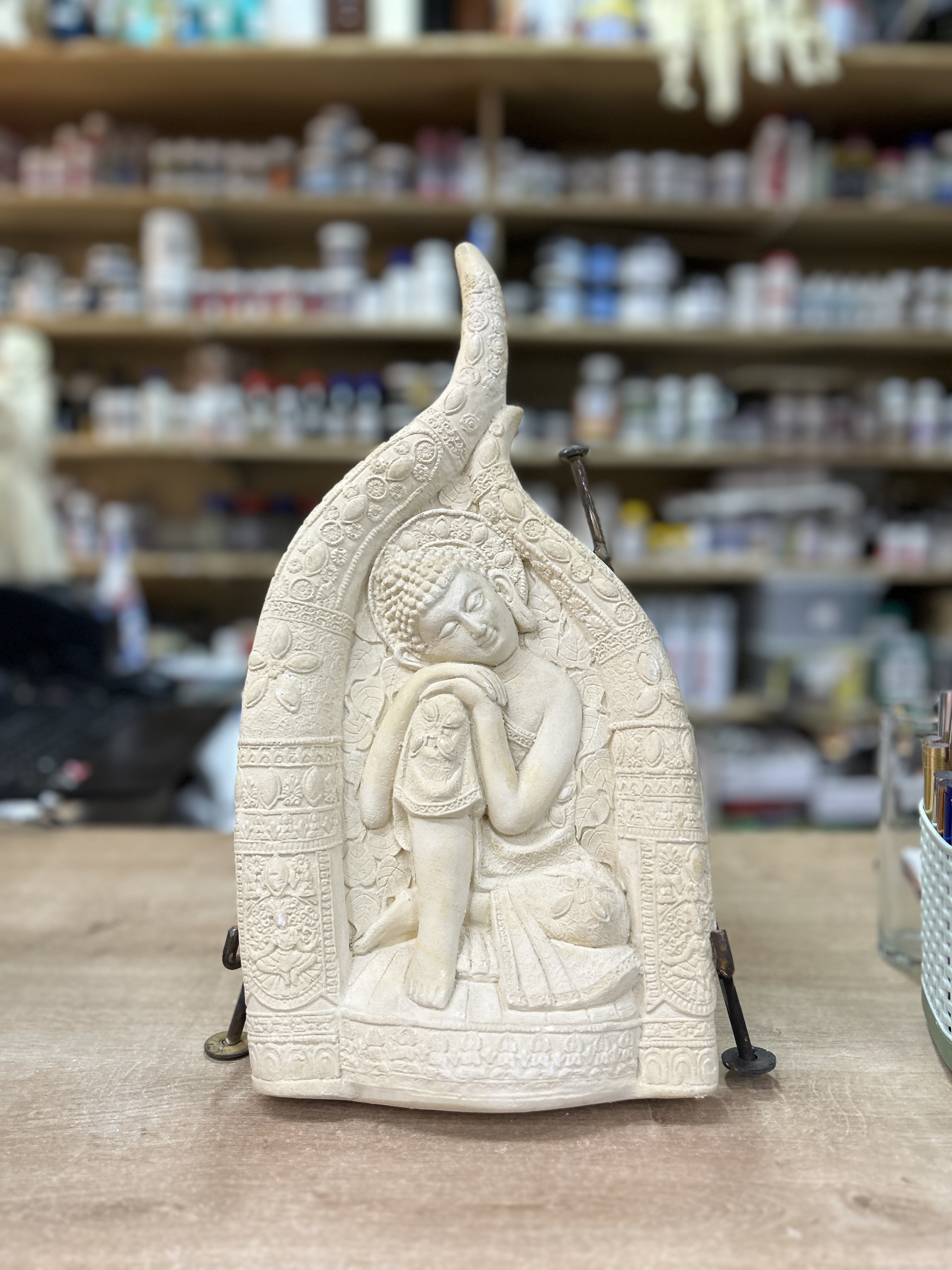 Buda Templo 39x20 cm