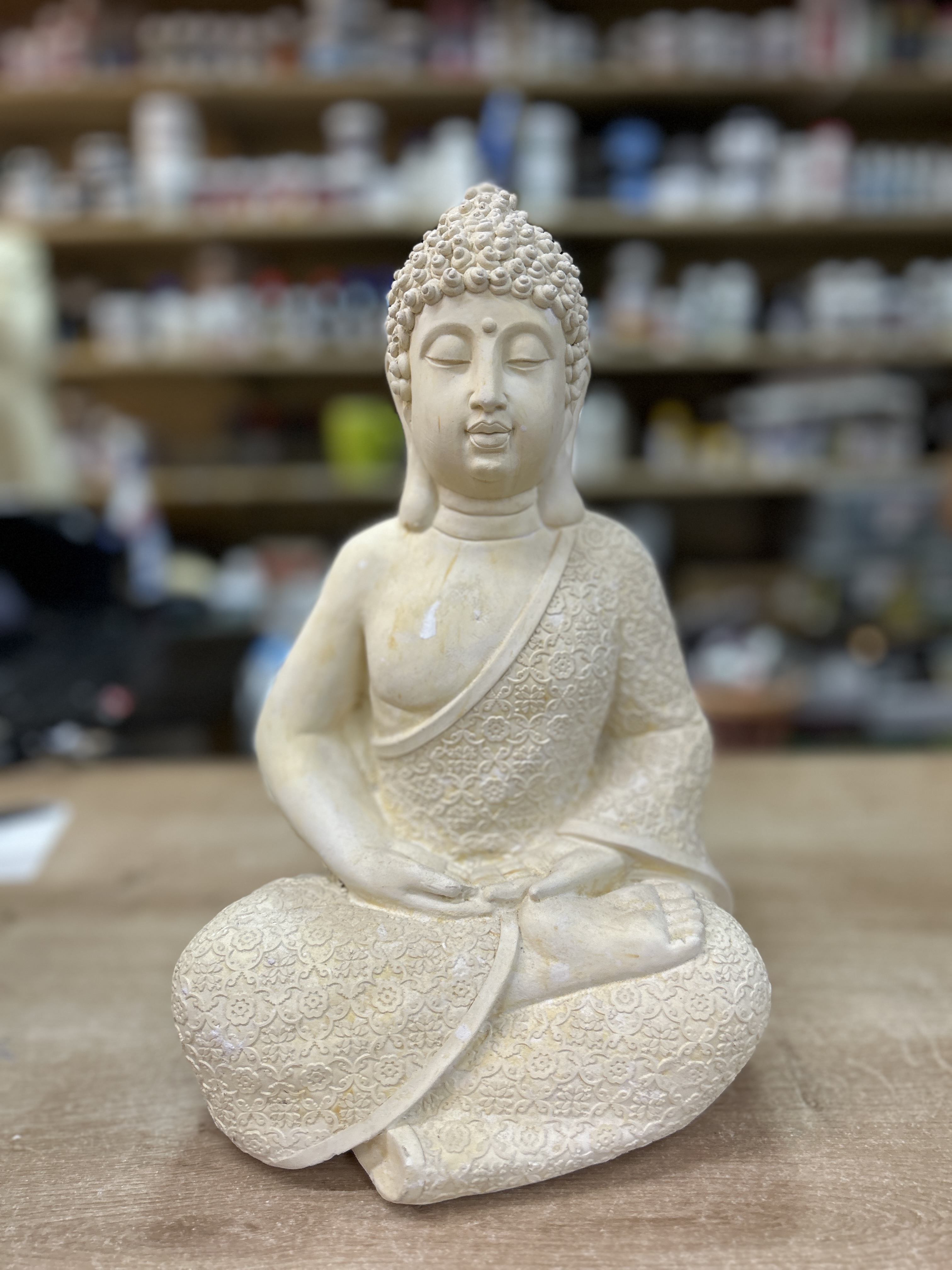 Buda tallado 30x19