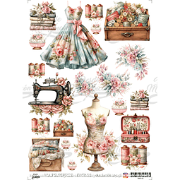 DMR158 Multisuperficie Transfer Color