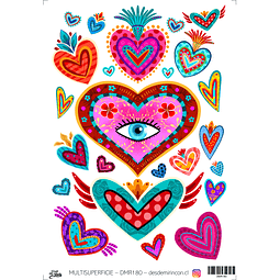 DMR180 Multisuperficie Transfer Color