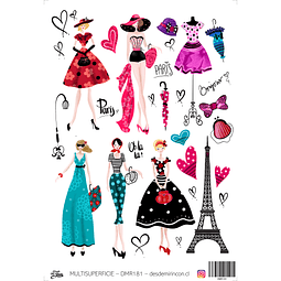 DMR181 Multisuperficie Transfer Color