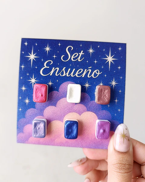 Set Ensueño -Mini Pans 