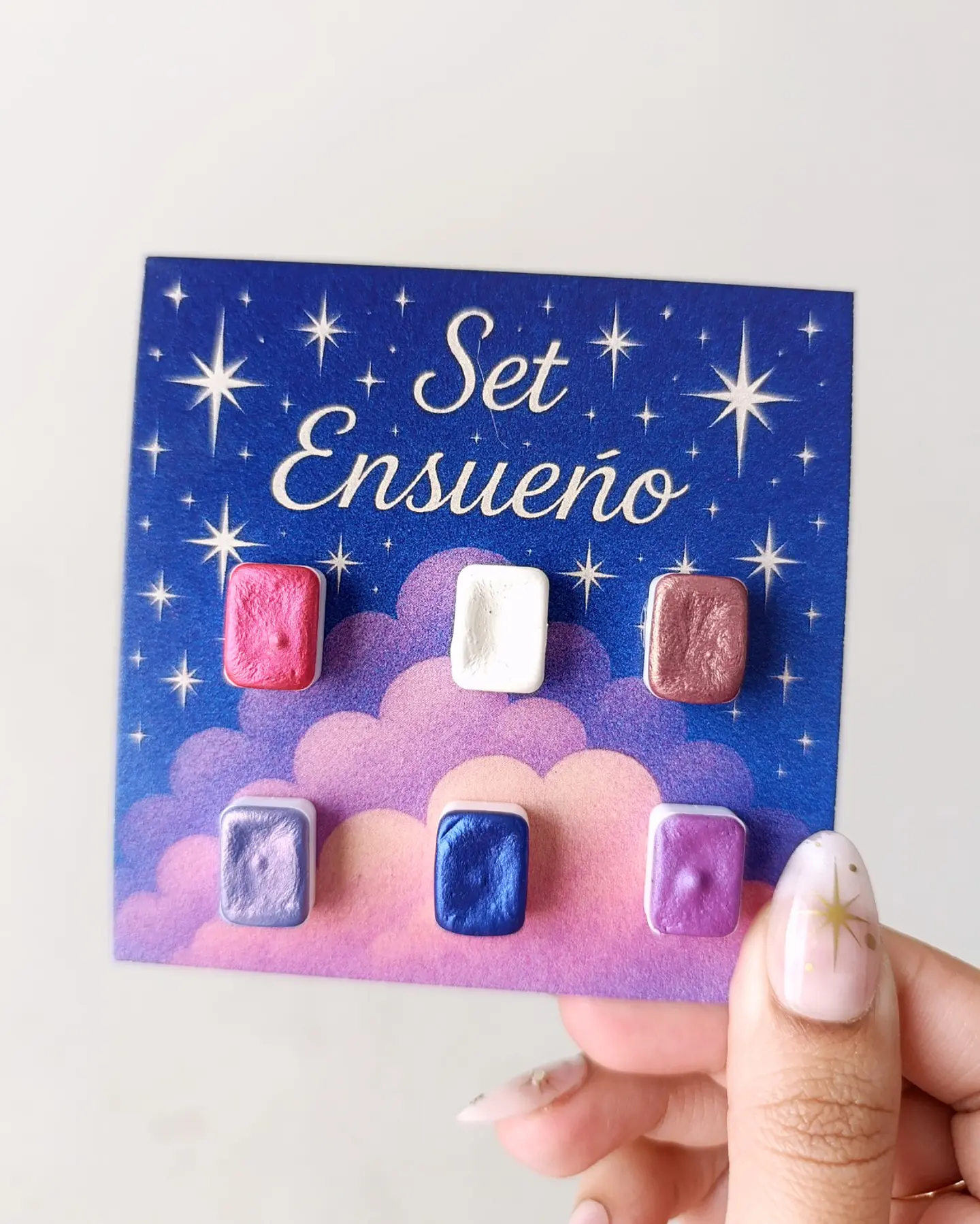 Set Ensueño -Mini Pans  1