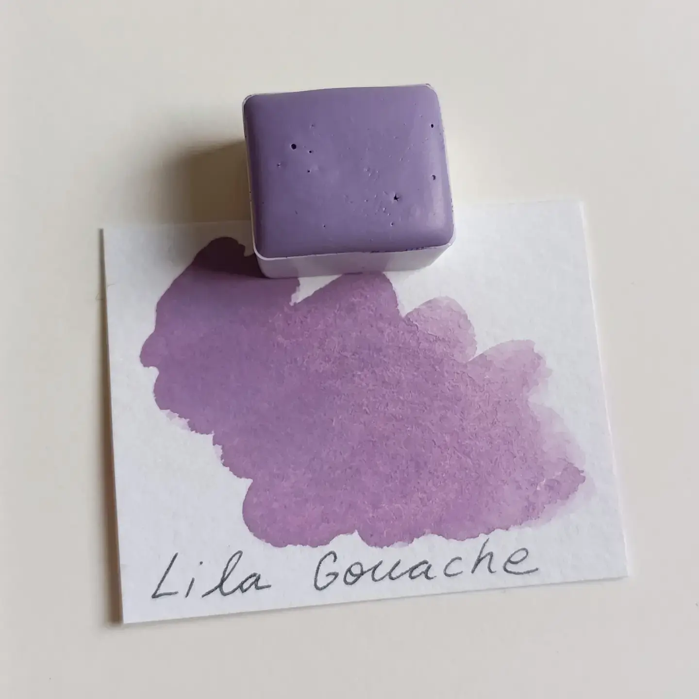 Lila Pastel 2