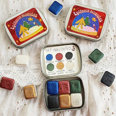 Set Navideño