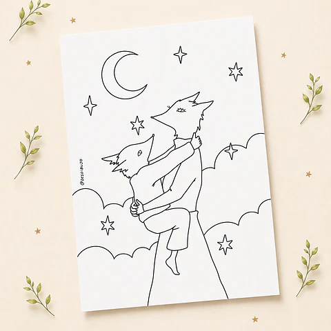 Mamá es luz - Ilustración 