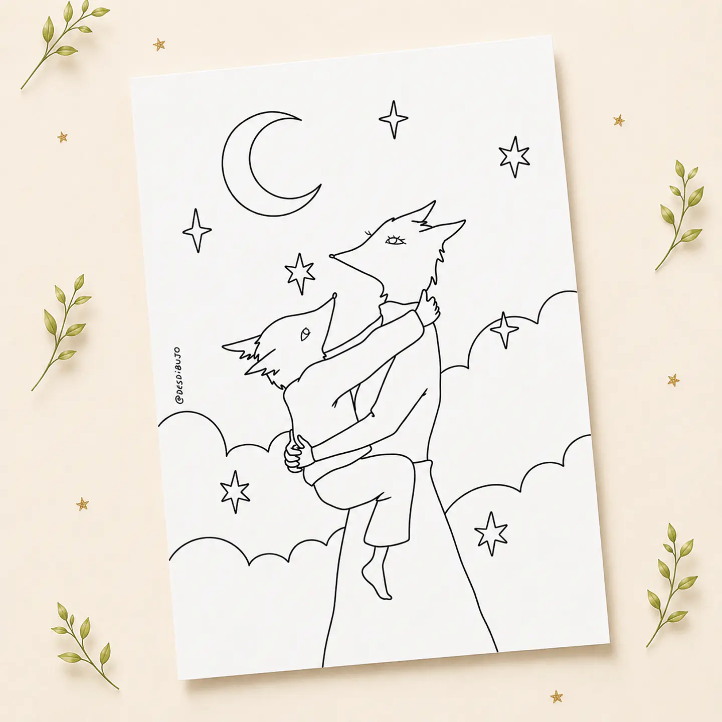 Mamá es luz - Ilustración  1
