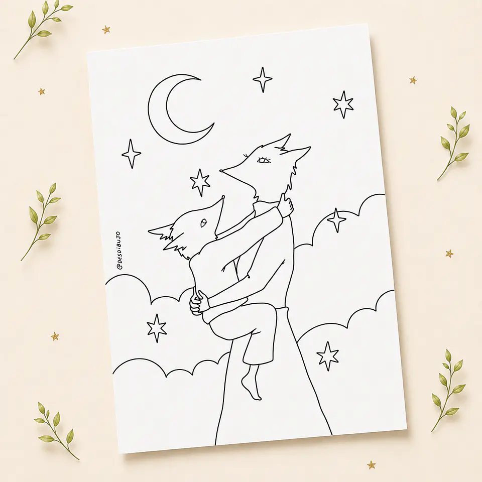 Mamá es luz - Ilustración  1