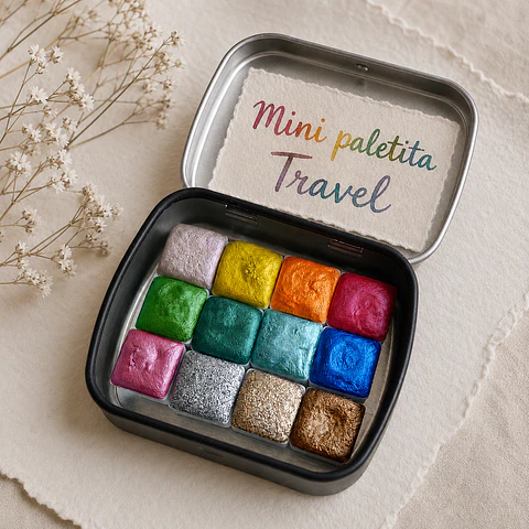 Paleta Travel 12 colores