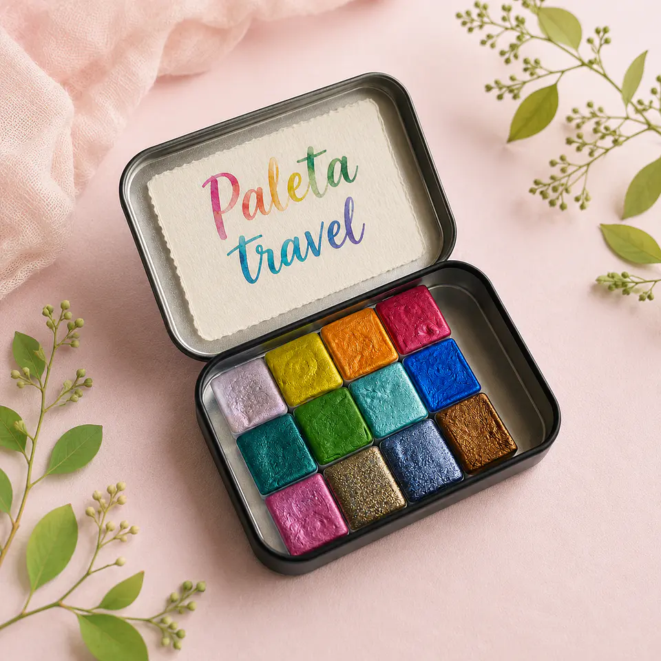 Paleta Travel 12 colores 4