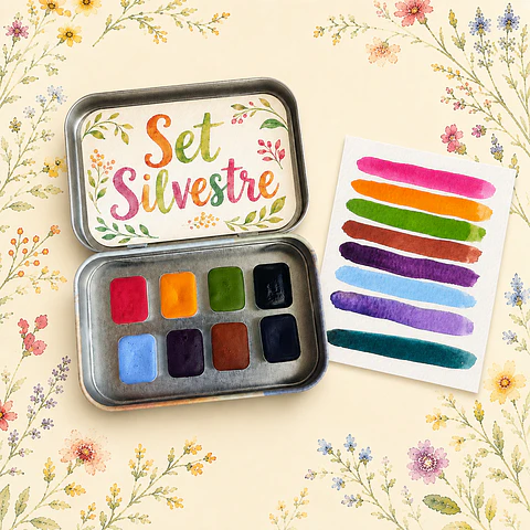Set Silvestre - Todos sus formatos