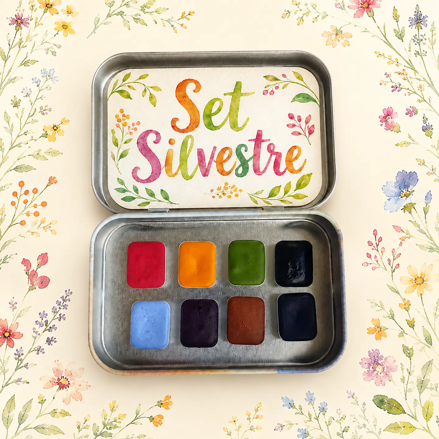 Set Silvestre - Todos sus formatos 4