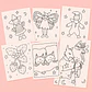 Pack Creativo 6 Ilustraciones ,Acurelas y más - Miniatura 4
