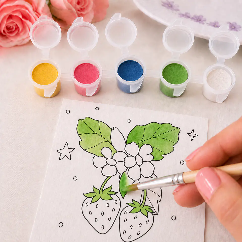 Pack Creativo 6 Ilustraciones ,Acurelas y más 3